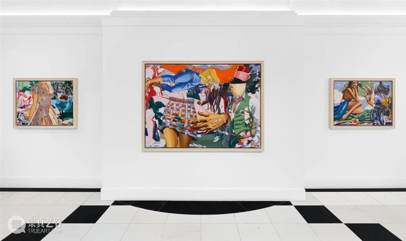Ropac 线上展厅|大卫·萨利(David Salle):田园诗的几种形式 Thaddaeus Ropac 崇真艺客